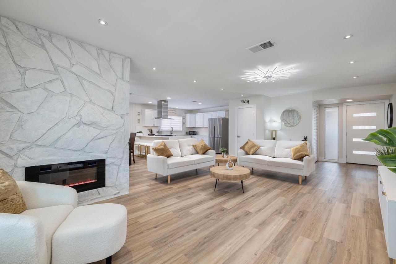 Single Story Minutes From Summerlin With Rv Parking & Dog Friendly Лас-Вегас Екстер'єр фото
